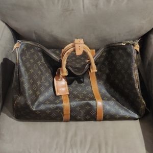 Authentic Louis Vuitton keepall 55